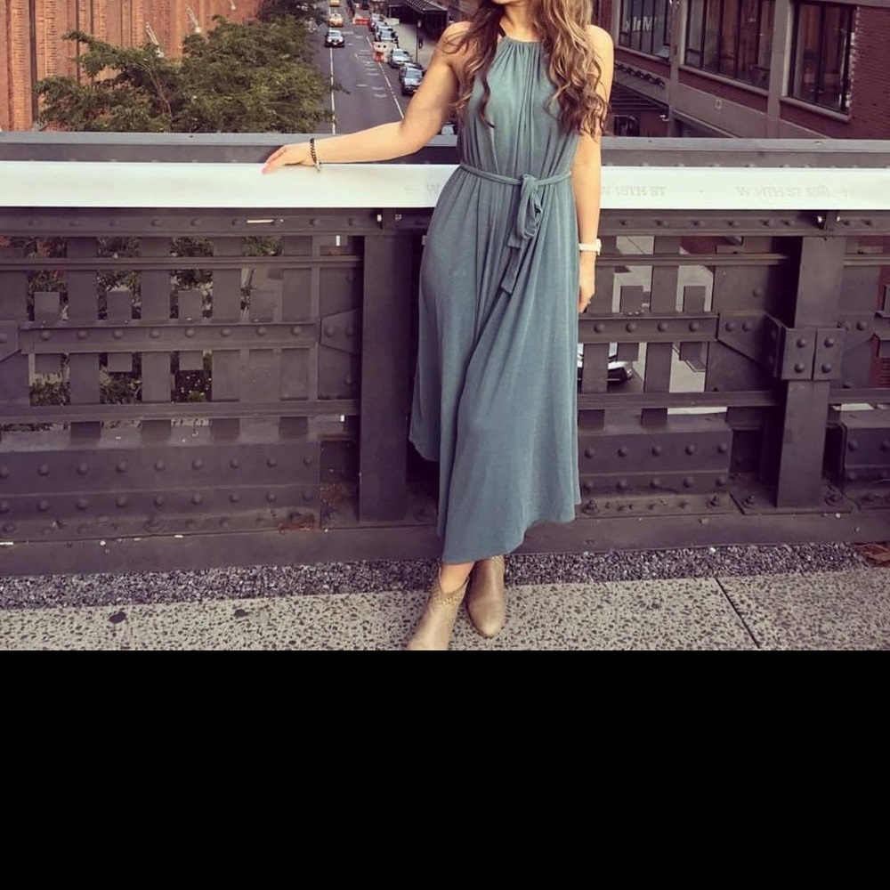 Anthropologie jumpsuit